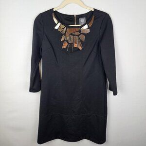 Vince Camuto Metal Detail Dress 4